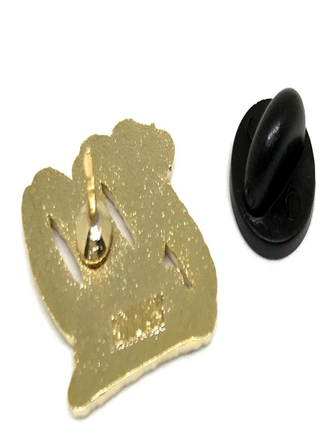 PinMaze Keep It Real One Hundred Perfect Score Exam Enamel Pin (Black) - Image 2